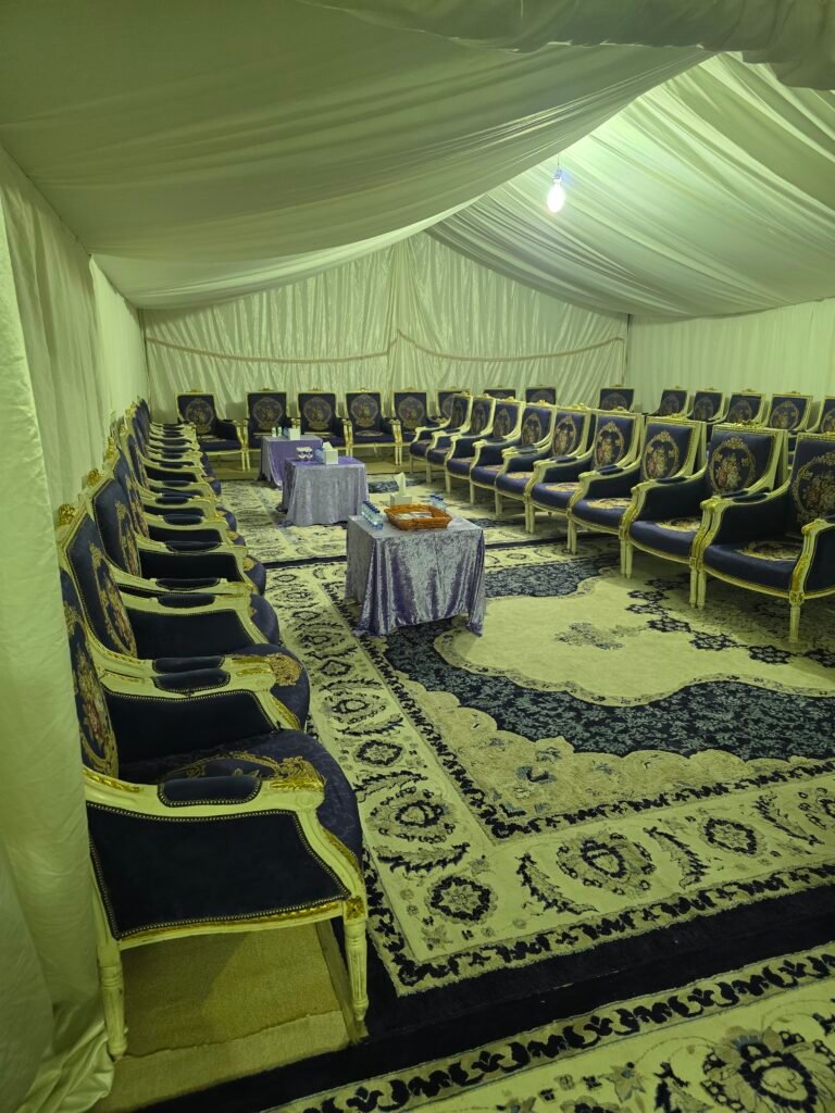 Condolence Tent UAE