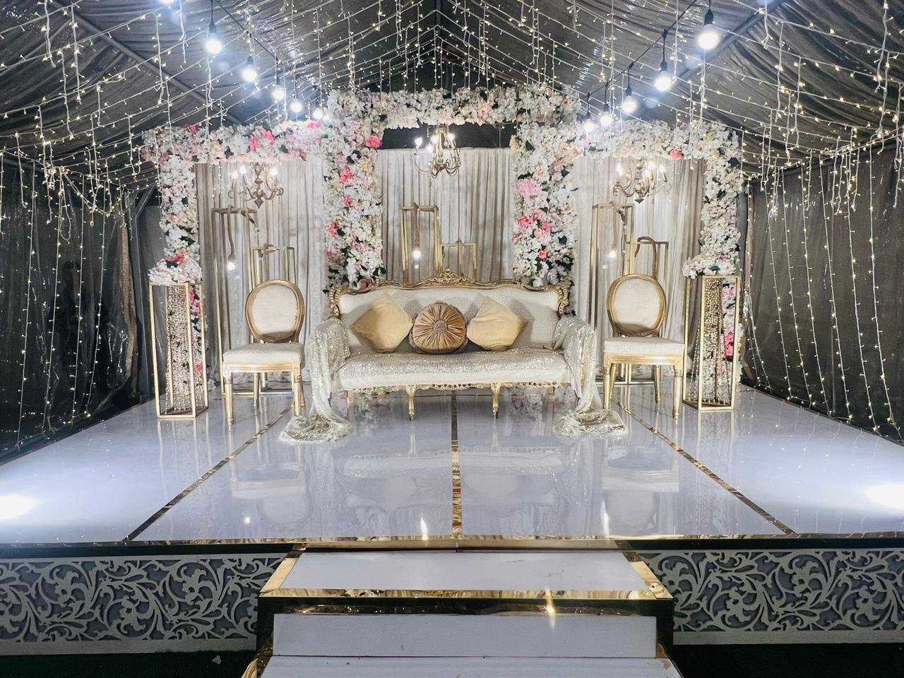 Elegant Henna stage Sharjah