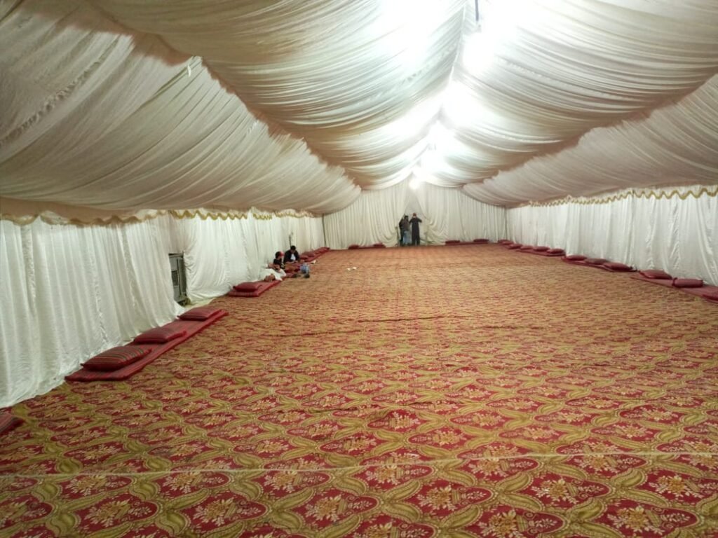 Funeral Majlis Tent
