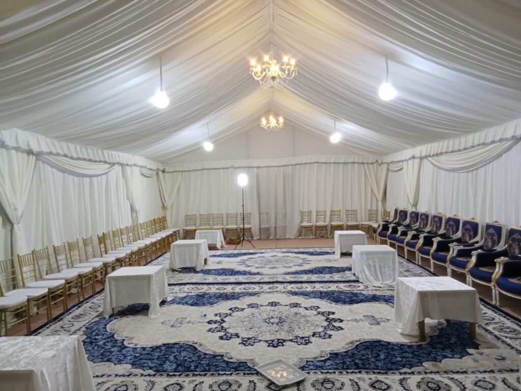 Large Death Tent Dubai