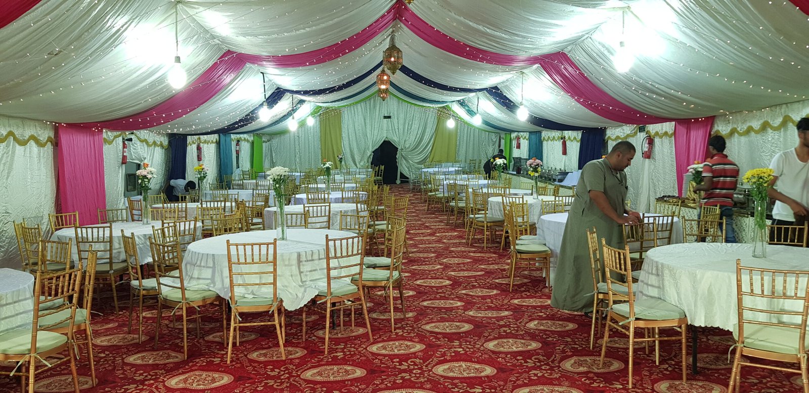 Decoration lighting party package