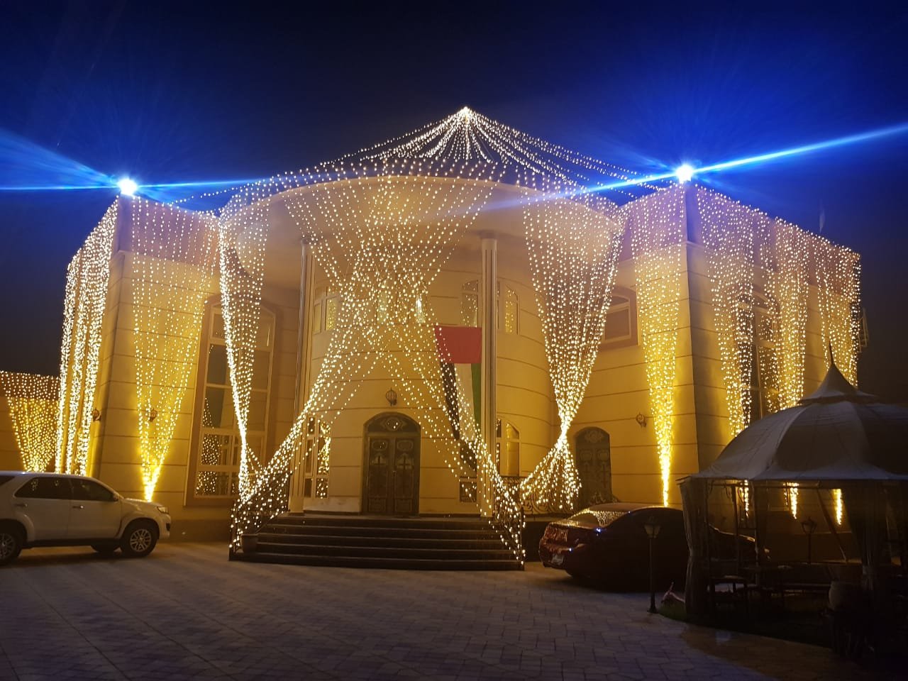 Wedding Lighting UAE