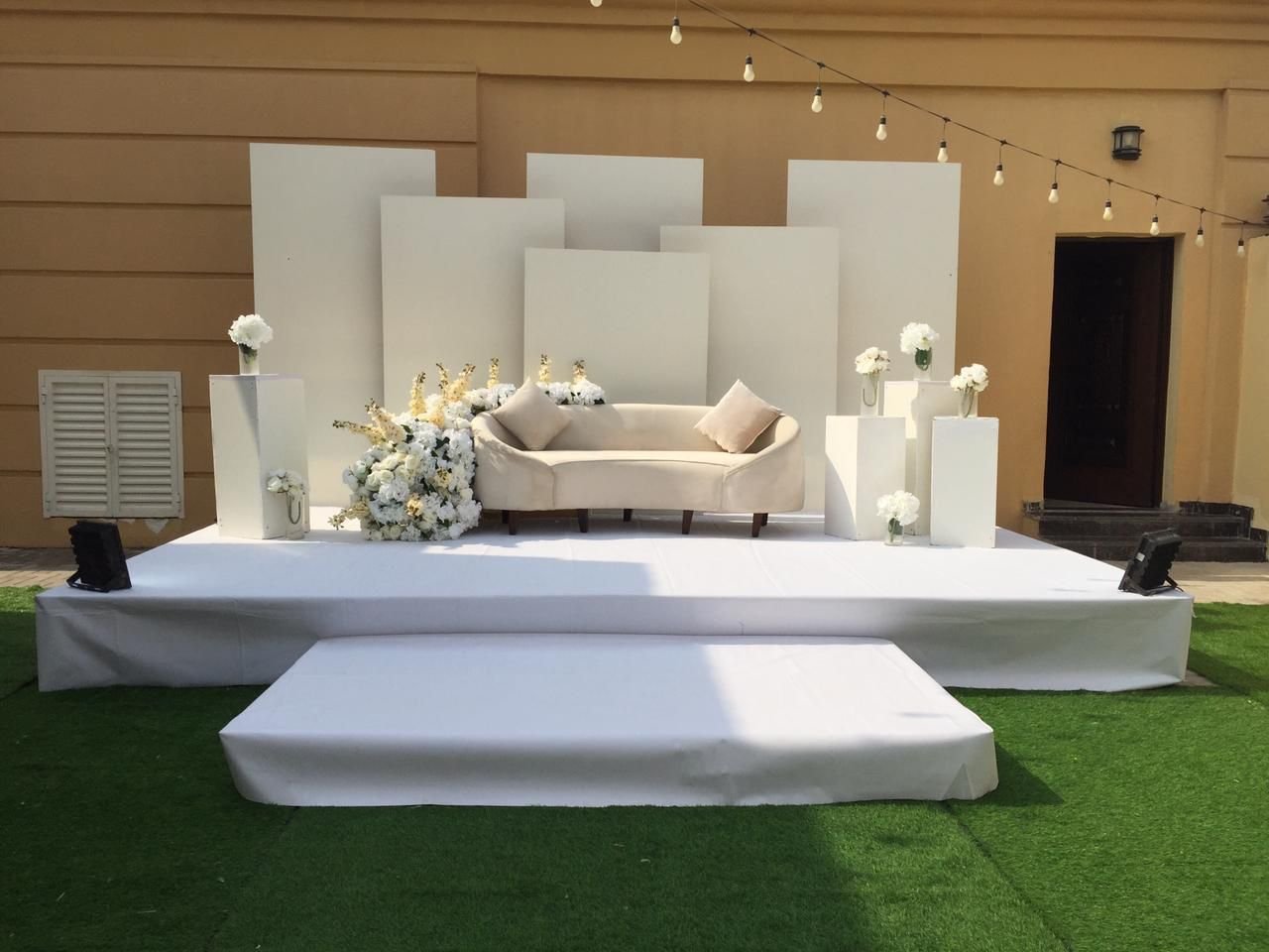 Luxury VIP Stage UAE