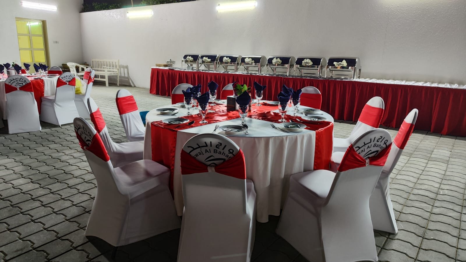 Event furniture arrangement UAE