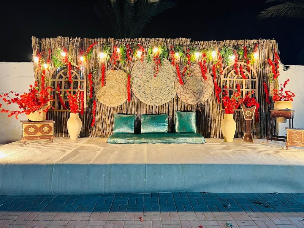Luxury VIP Wedding Stage UAE