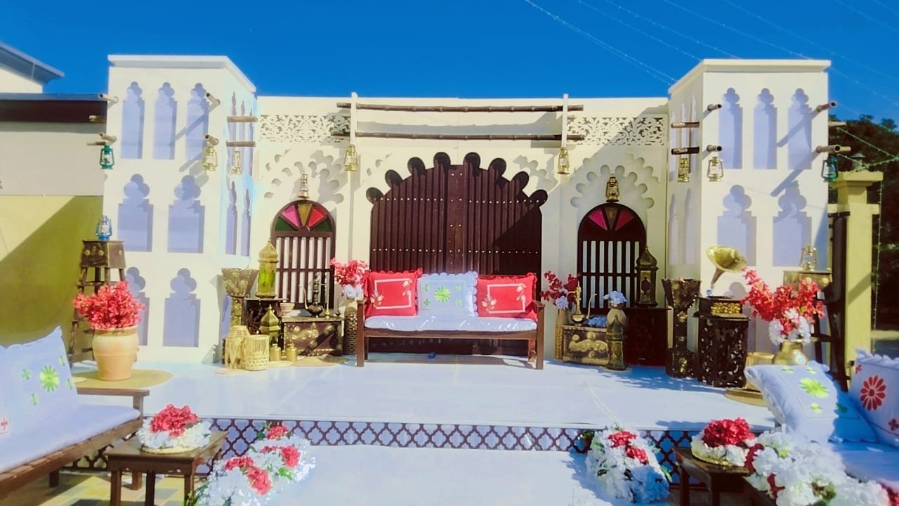 Wedding VIP Stage Decoration UAE