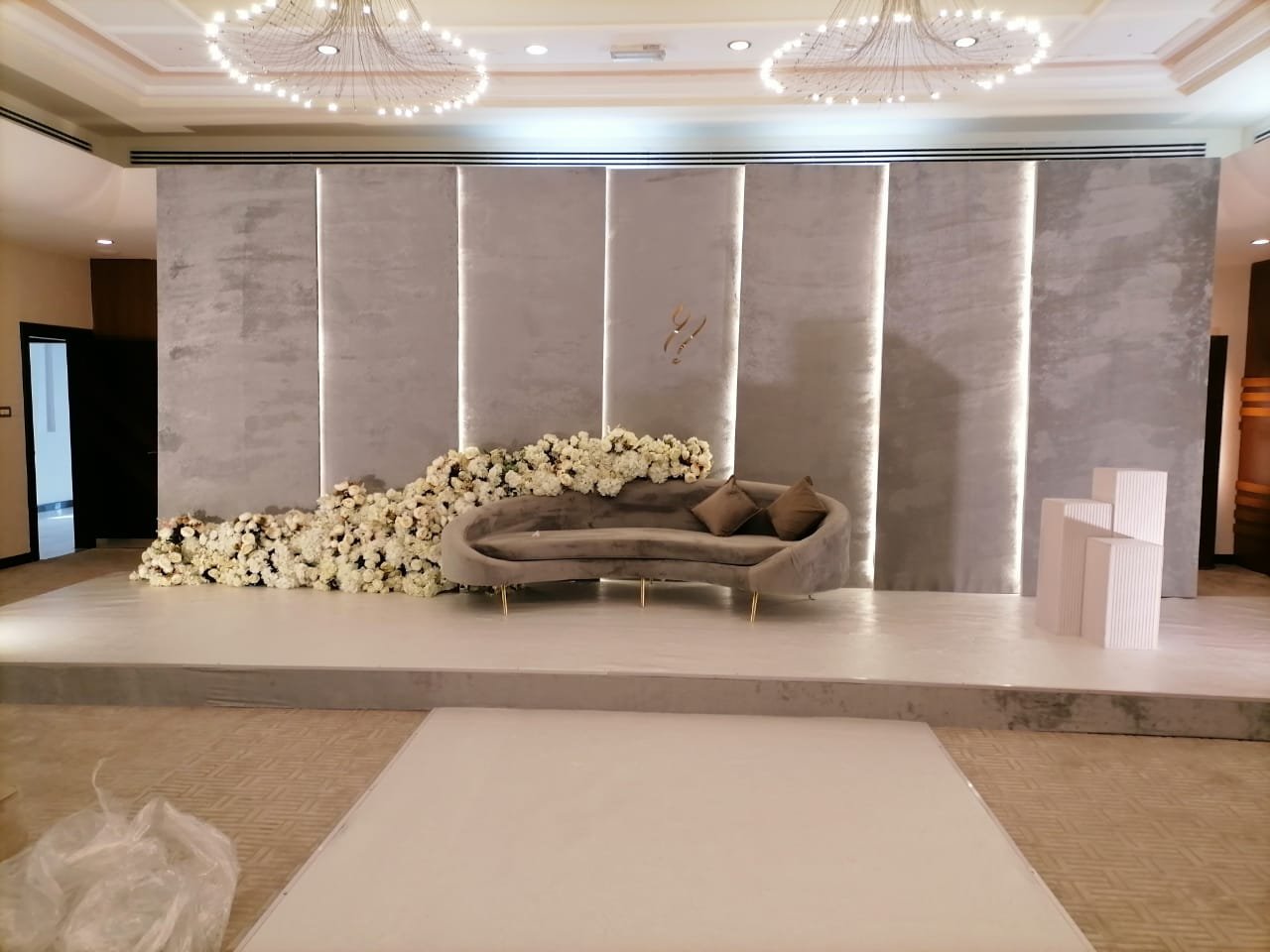 Elegant Event Stage UAE