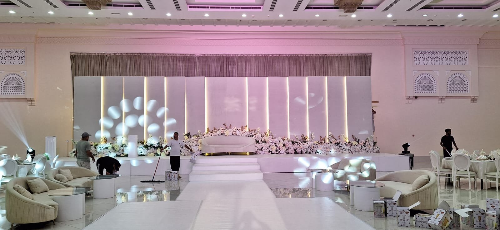 Jumeirah Events VIP Stage UAE
