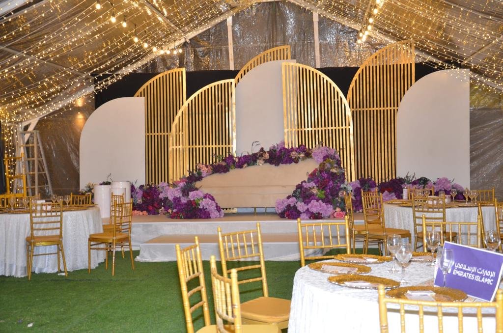 Luxury Wedding Stage UAE