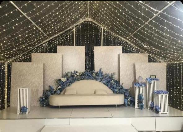 Modern Wedding Stage UAE