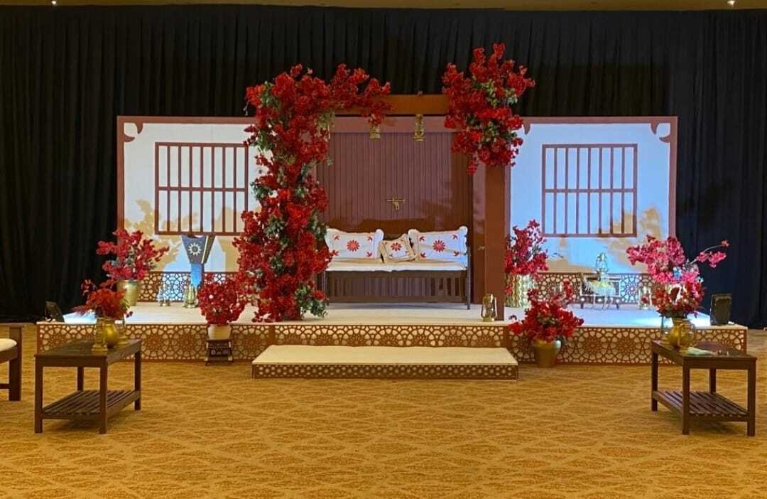 VIP Stage Setup UAE
