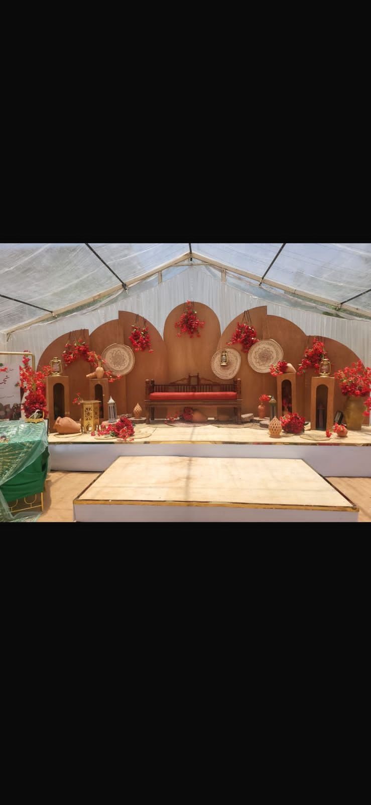 Wedding Stage Setup UAE