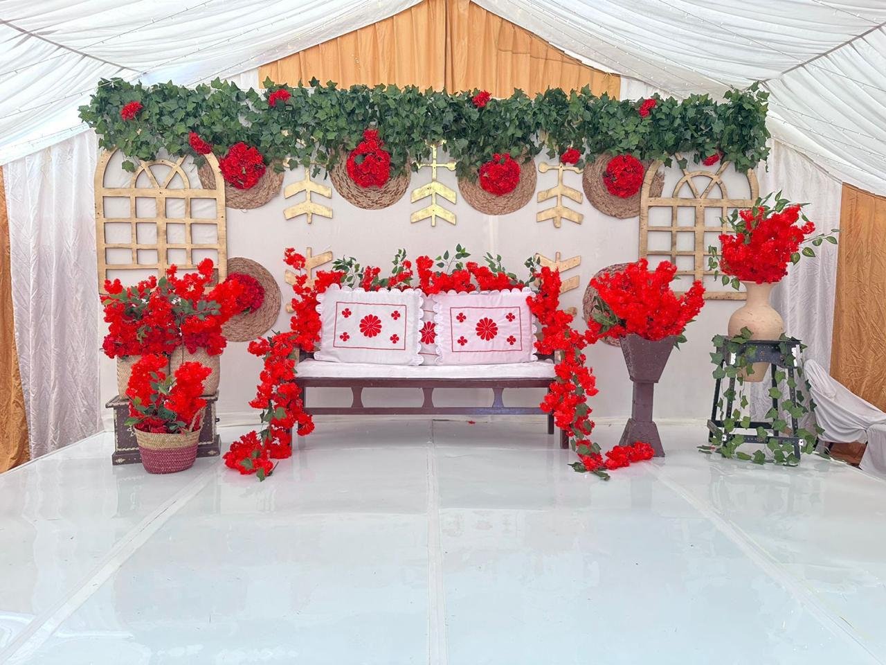 Elegant Stage Decoration UAE