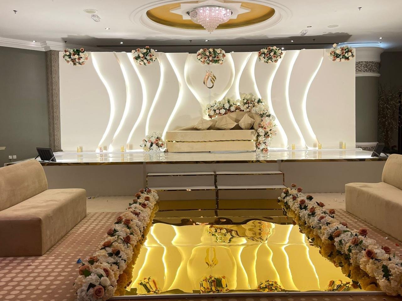 Luxury Event Stage UAE