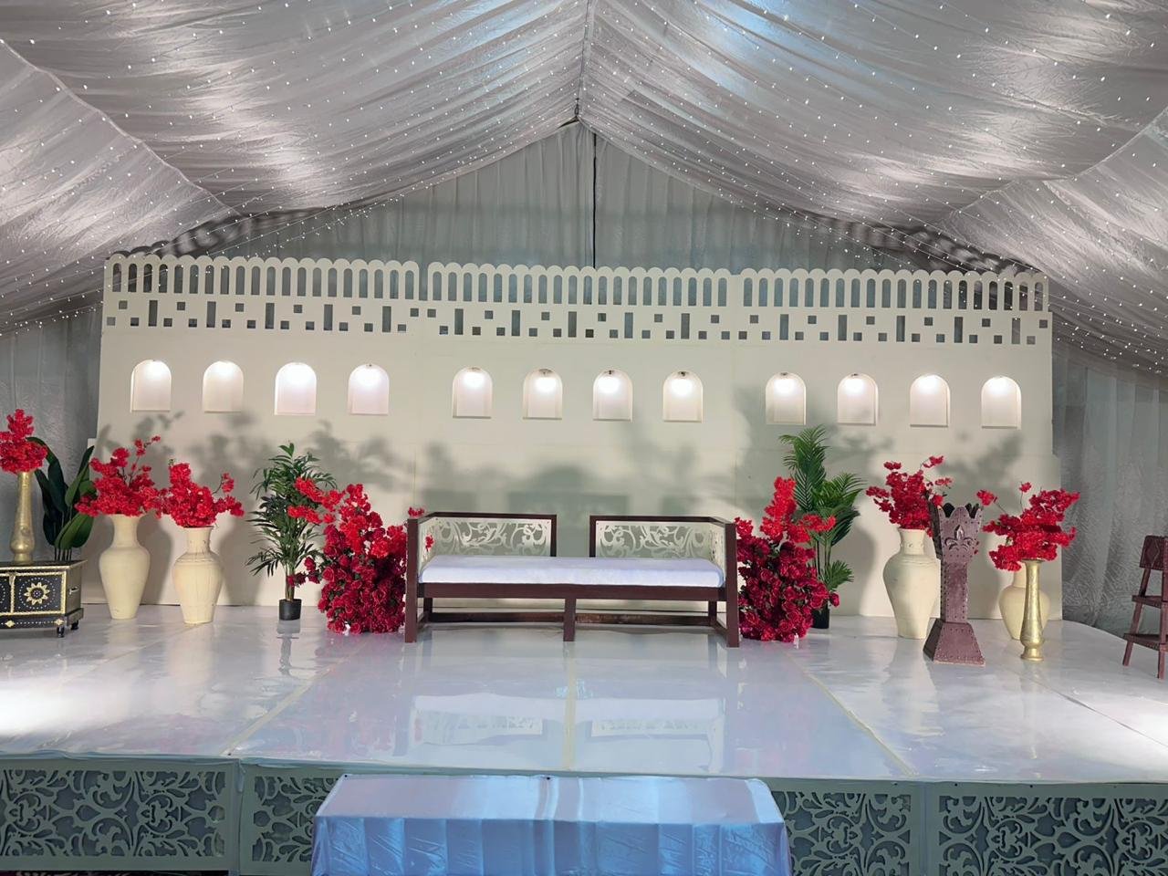 VIP Wedding Stage UAE