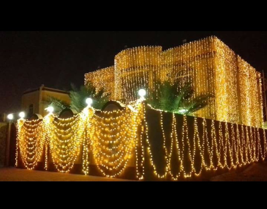 Villa Decoration Lighting UAE