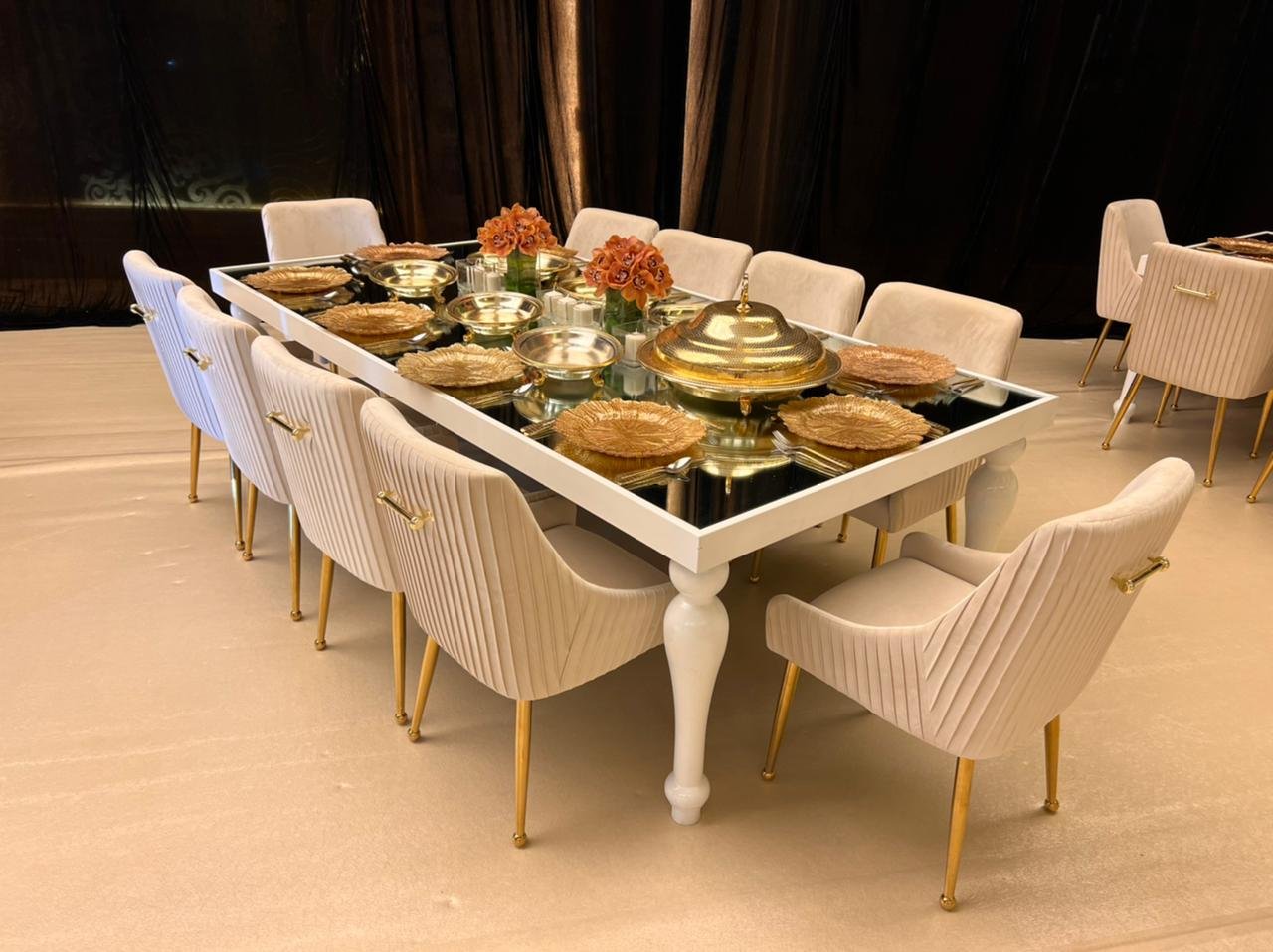 Elegant furniture rental UAE