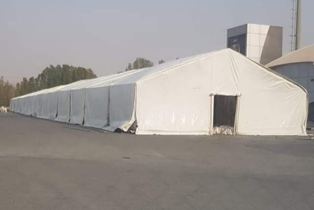 Tent rental in Dubai