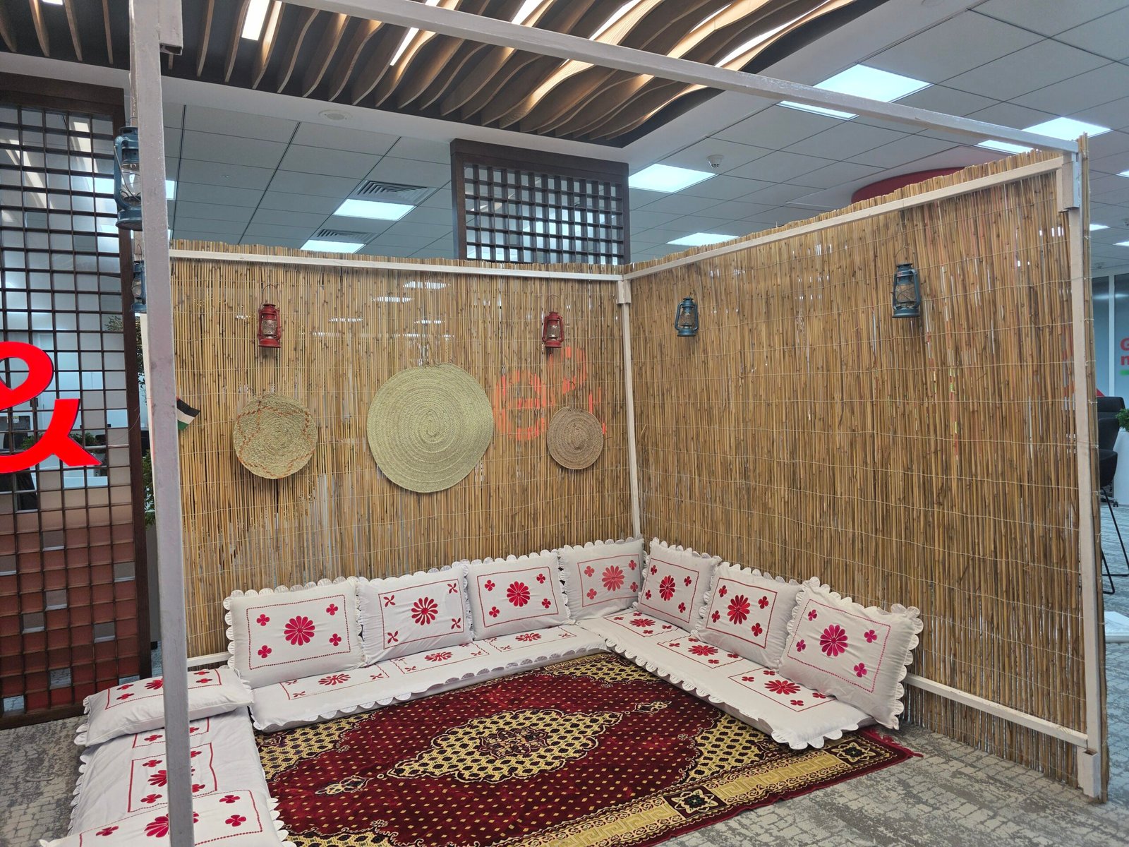 Traditional Aresh tent for events