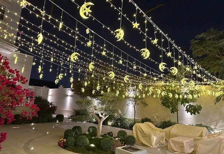 Ramadan decoration and lighting in Dubai