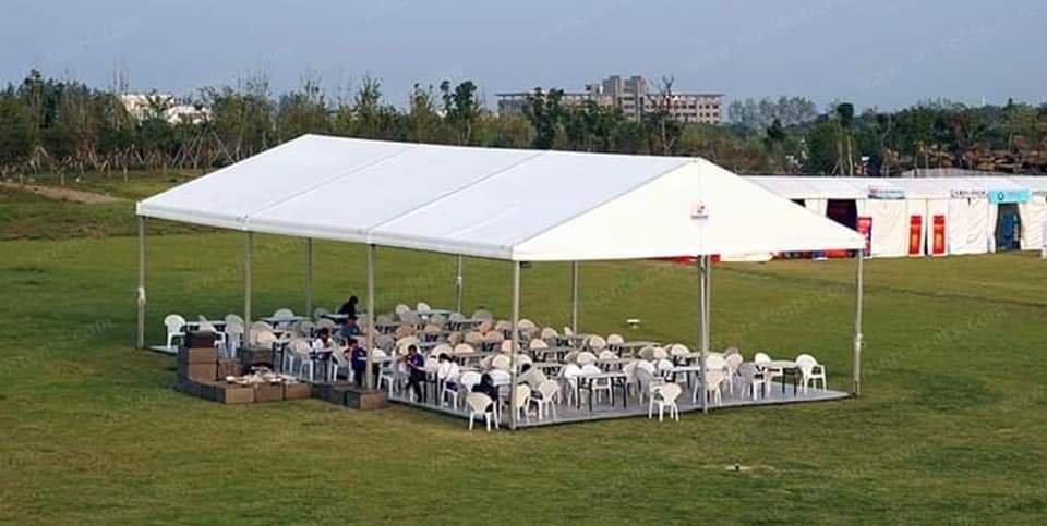 Fabric tent rental UAE