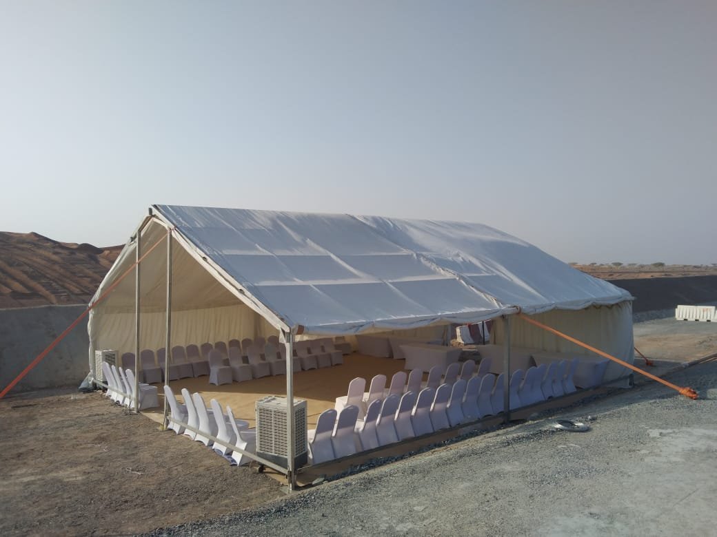 Event tent rental in Dubai