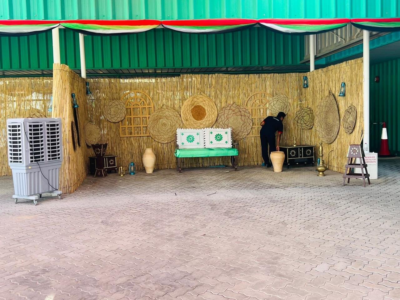 Traditional Aresh tent rental in Dubai