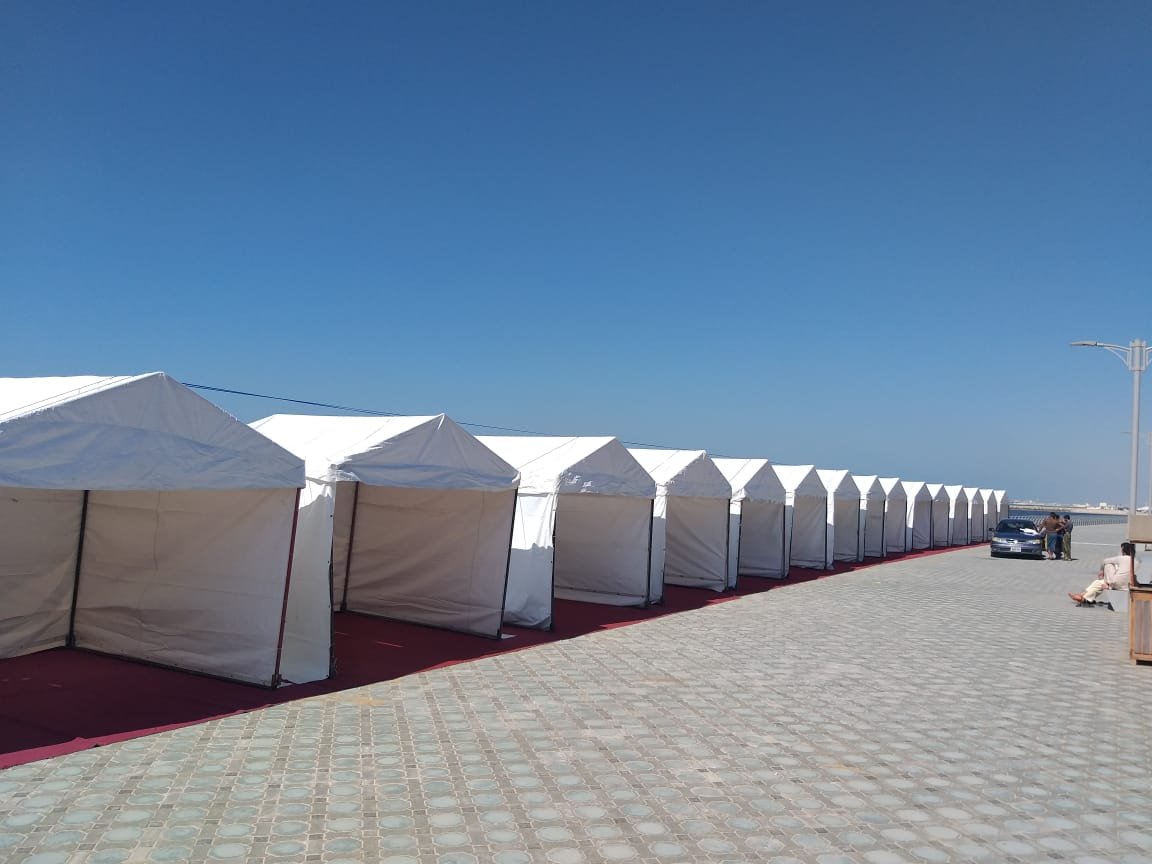 Small tent rental in Dubai