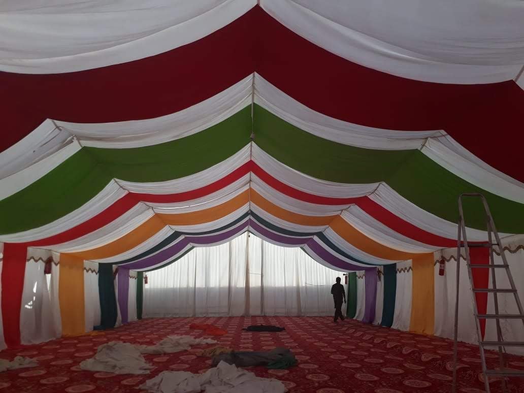 VIP Tent Interior Rental Dubai