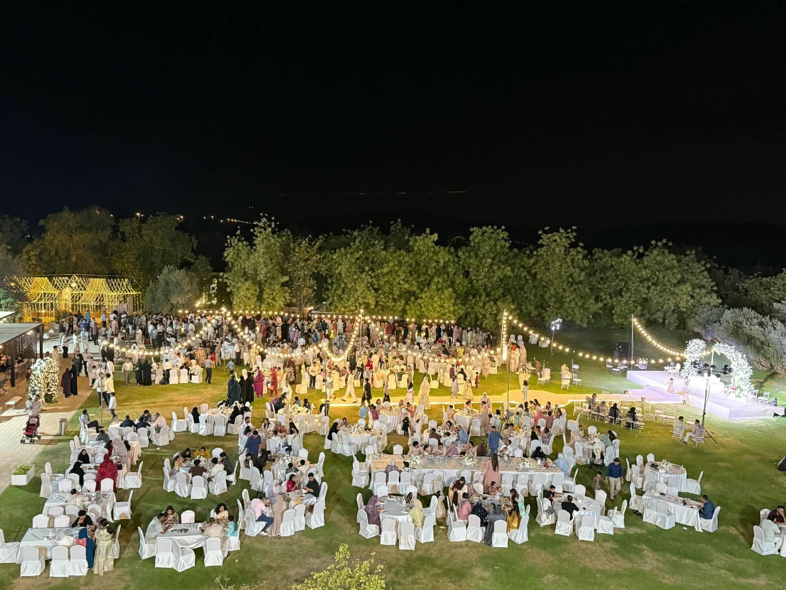 Wedding Tent Decoration
