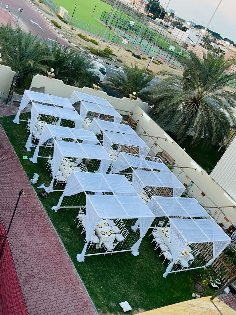 Outdoor Wedding Tent UAE